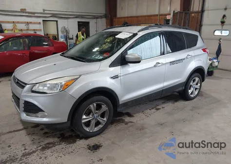 2013 Ford Escape Se z USA, uszkodzony, nr VIN 1FMCU0GX6DUC34819